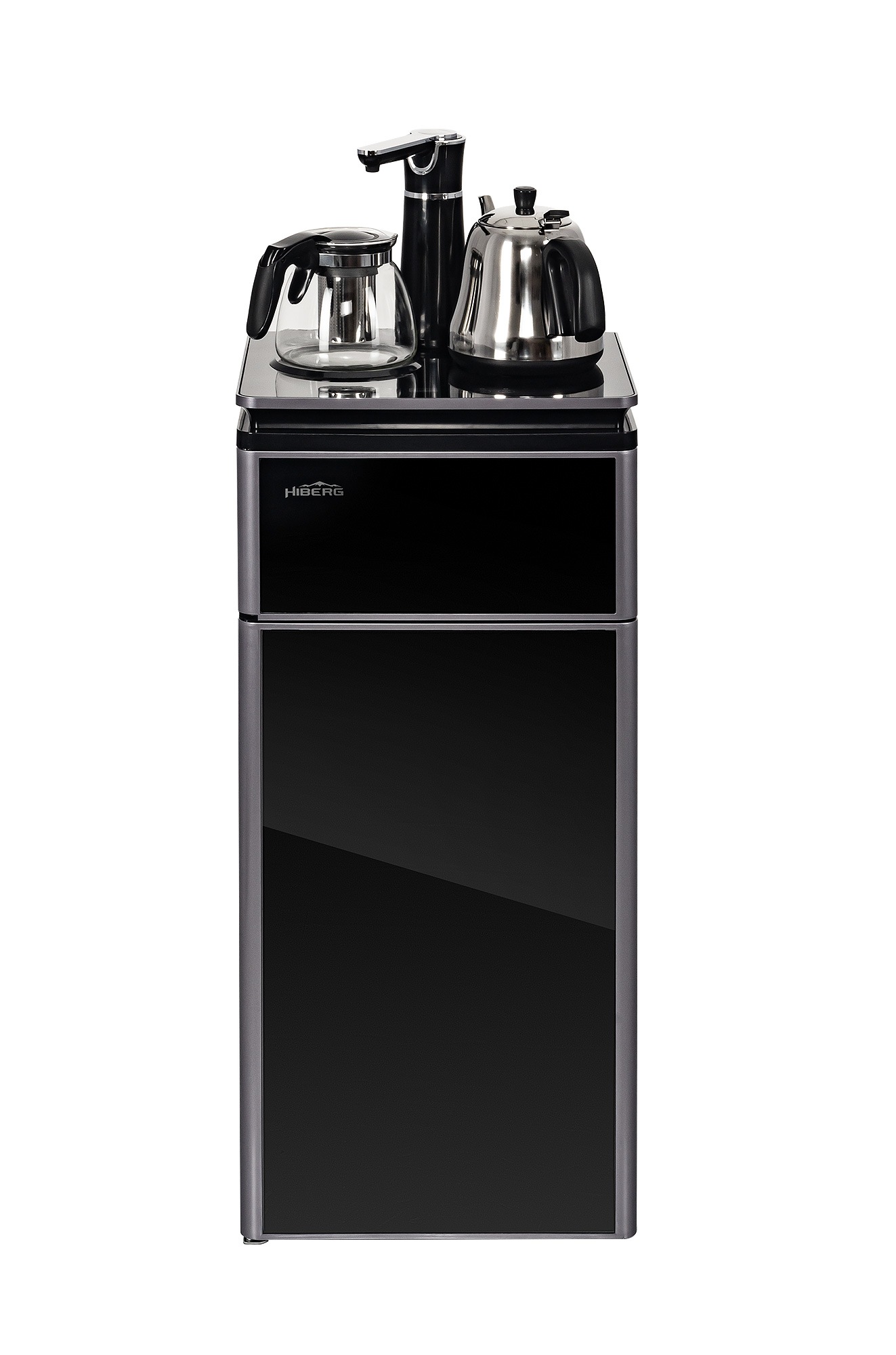 картинка Кулер для воды HIBERG F-81FGB  картинка Кулер для воды HIBERG F-81FGB