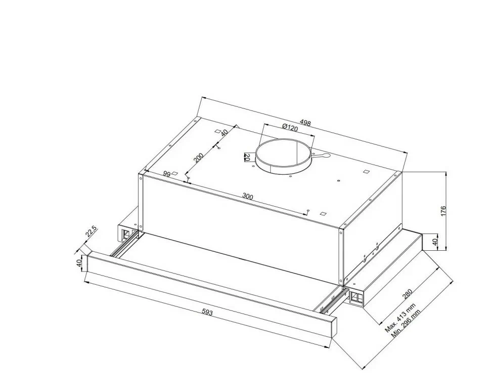 картинка Кухонная вытяжка Jacky's JV SI652 