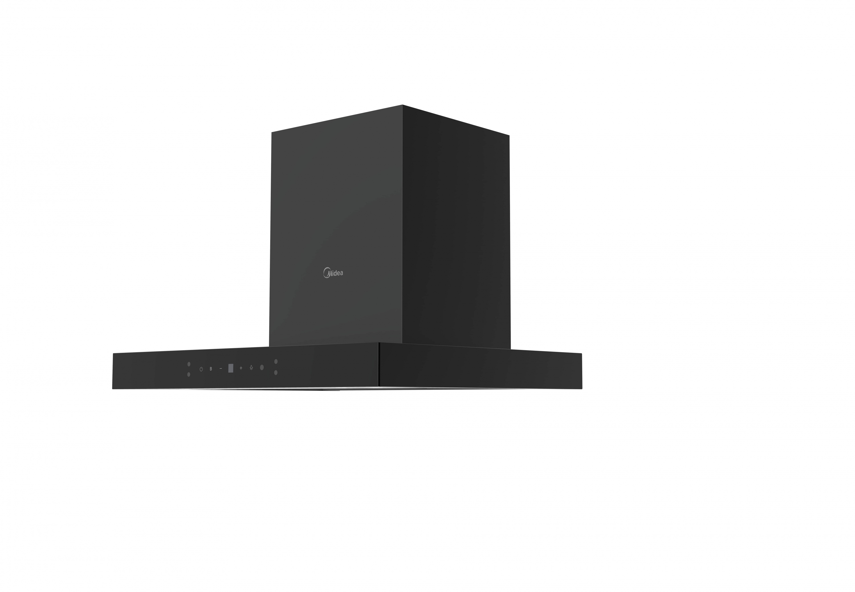 картинка Кухонная вытяжка Midea MH60C668GB черный 