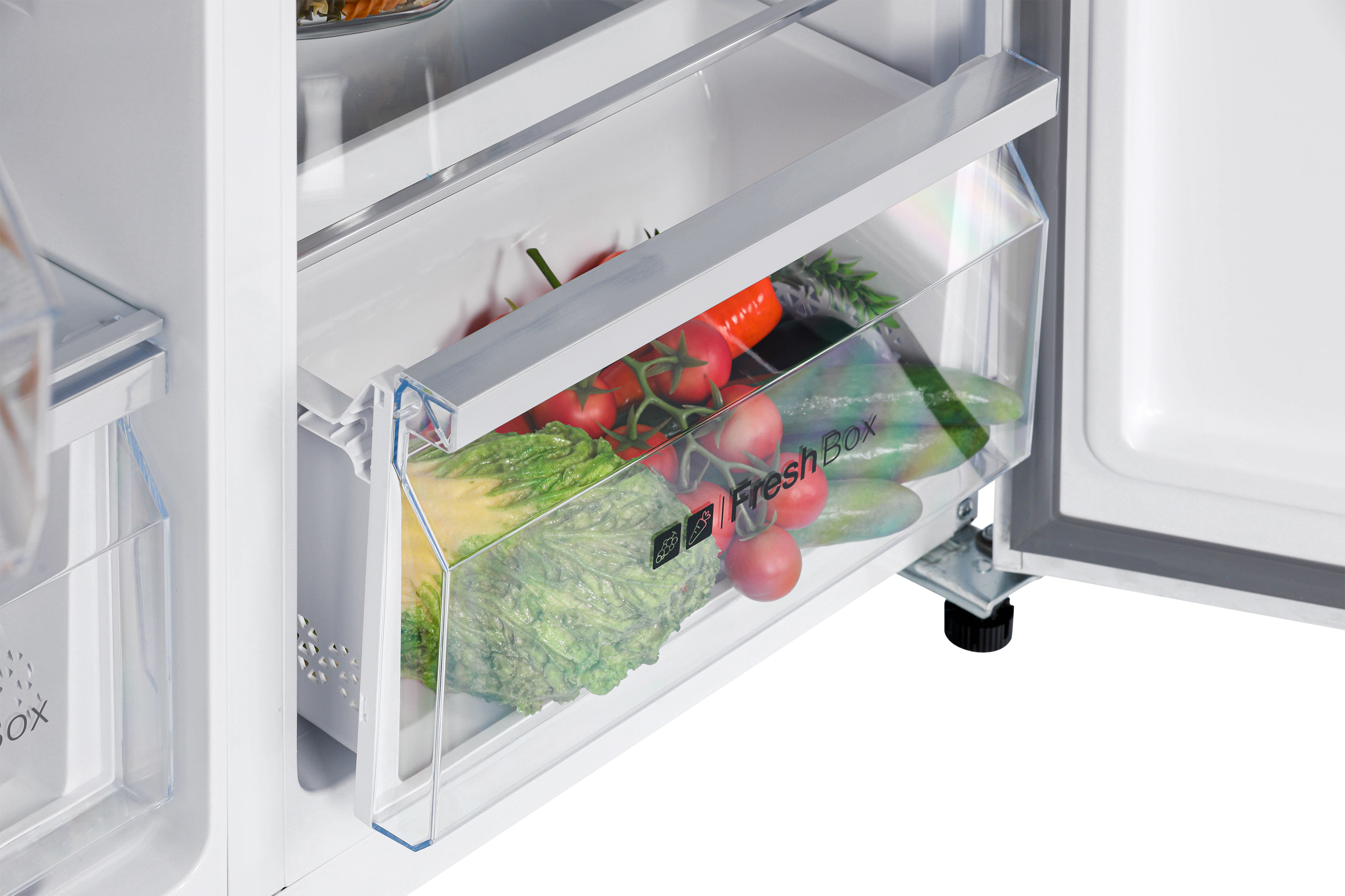 картинка Отдельностоящий холодильник Nordfrost RFS 525DX NFGW INVERTER   картинка Отдельностоящий холодильник Nordfrost RFS 525DX NFGW INVERTER