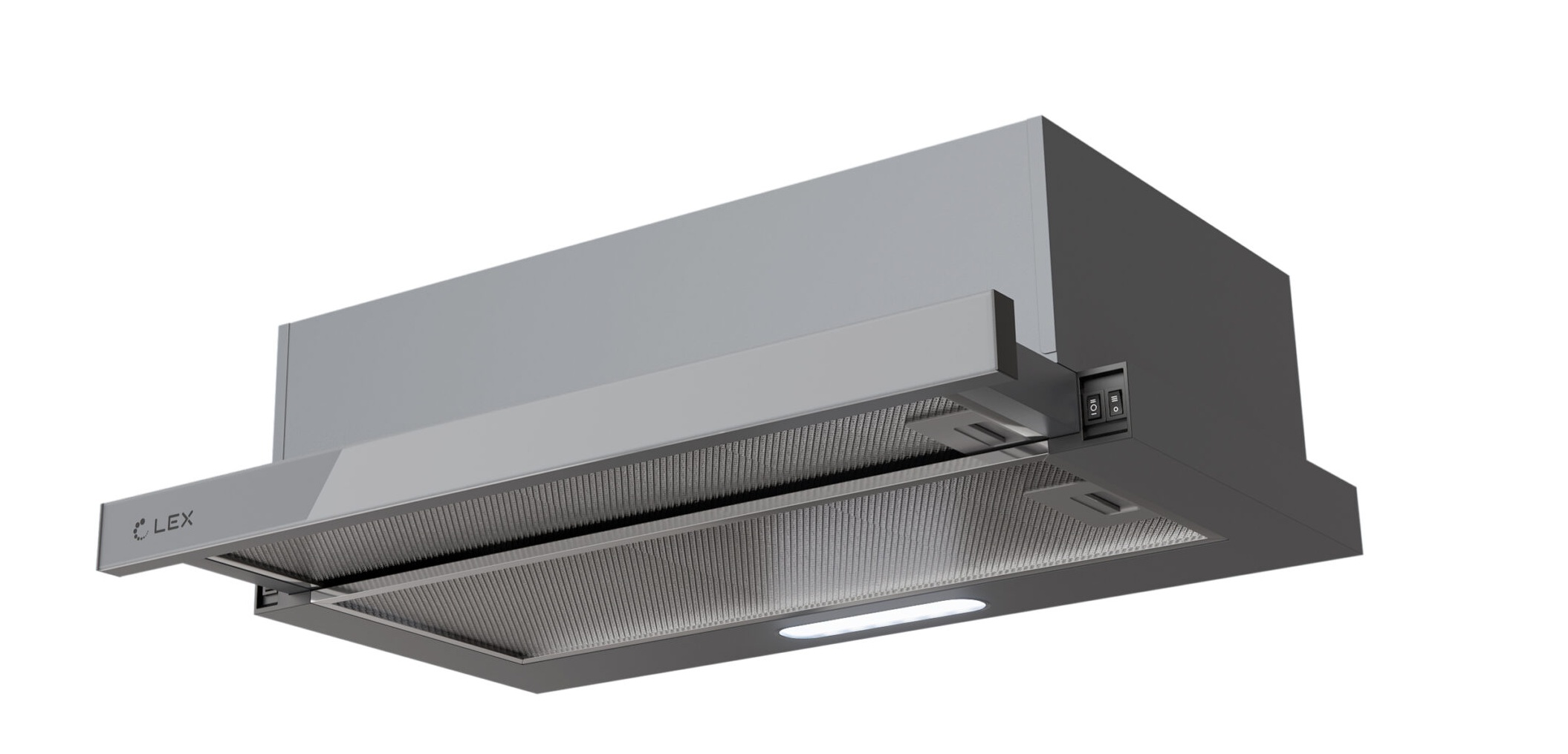 картинка Кухонная вытяжка Lex HUBBLE G 600 GREY 