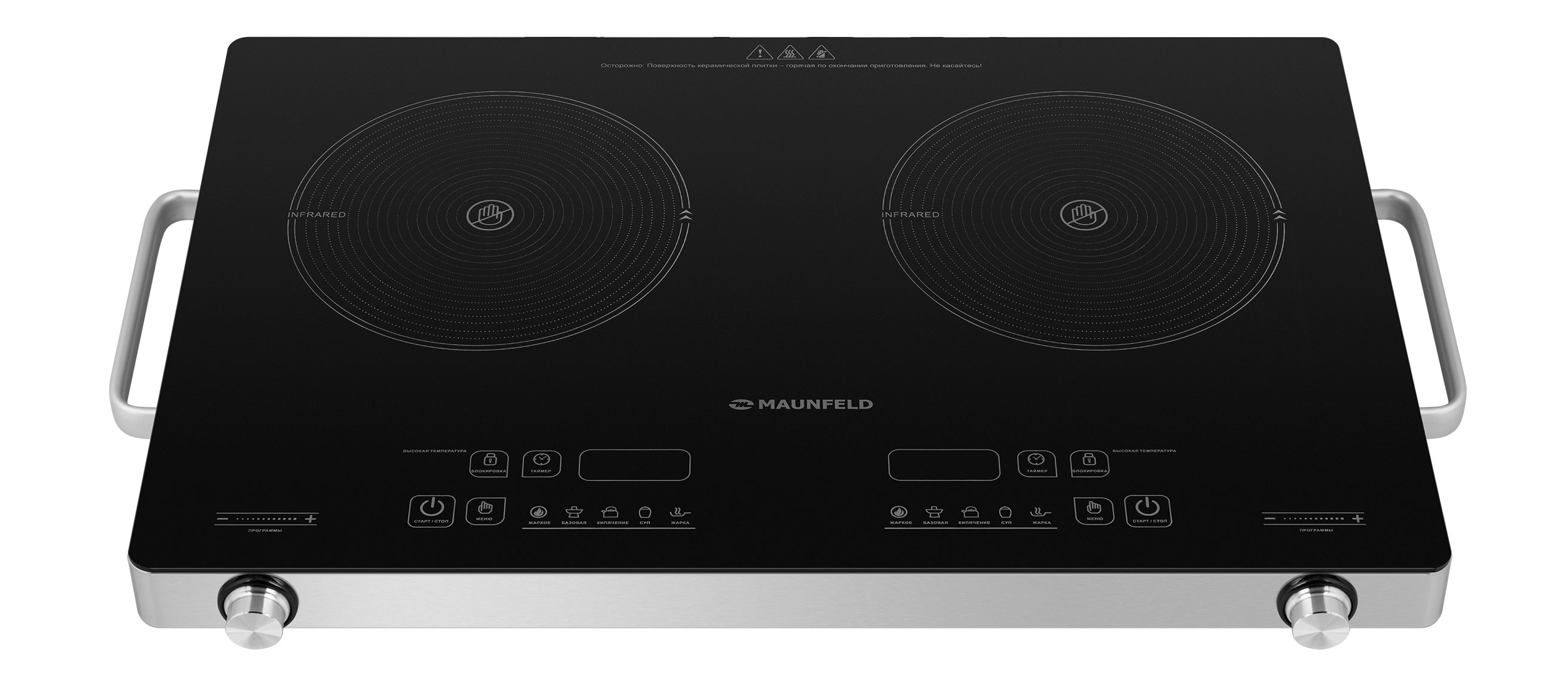 картинка Плитка Maunfeld EVCE.F592-BK  картинка Плитка Maunfeld EVCE.F592-BK
