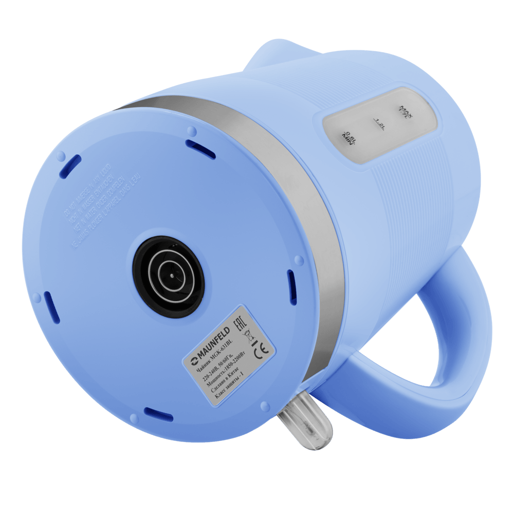 картинка Чайник Maunfeld MGK-631BL голубой 