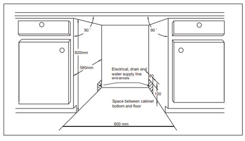 картинка Посудомоечная машина De Dietrich DCJ424DQX 