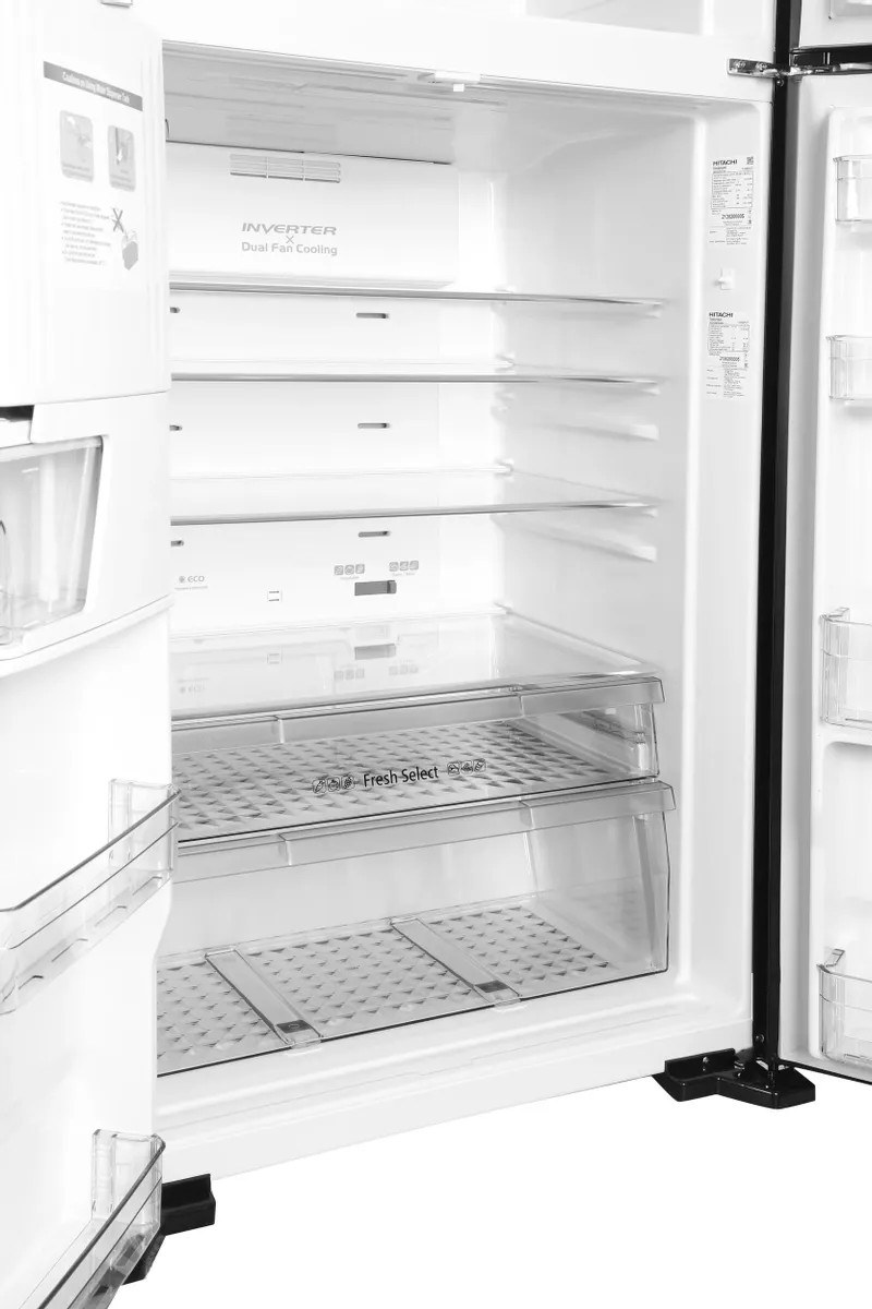 картинка Отдельностоящий холодильник Hitachi R-W660PUC7X GGR графит 