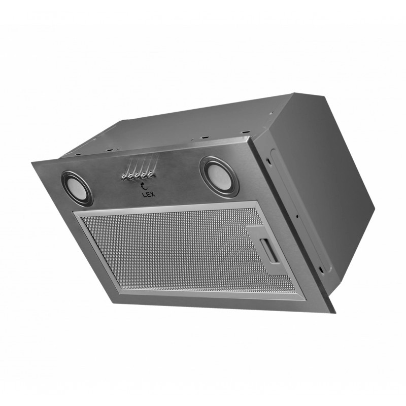 картинка Кухонная вытяжка Lex GS BLOC P 600 INOX  картинка Кухонная вытяжка Lex GS BLOC P 600 INOX