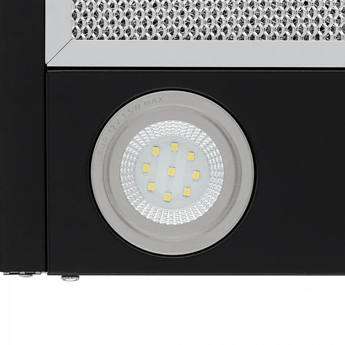 картинка Кухонная вытяжка Krona DOMENIKA 600 BLACK S 