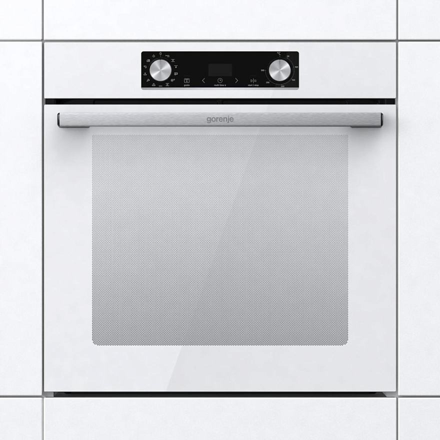картинка Духовой шкаф с функцией пара Gorenje BOS6737E09WG белый  картинка Духовой шкаф с функцией пара Gorenje BOS6737E09WG белый