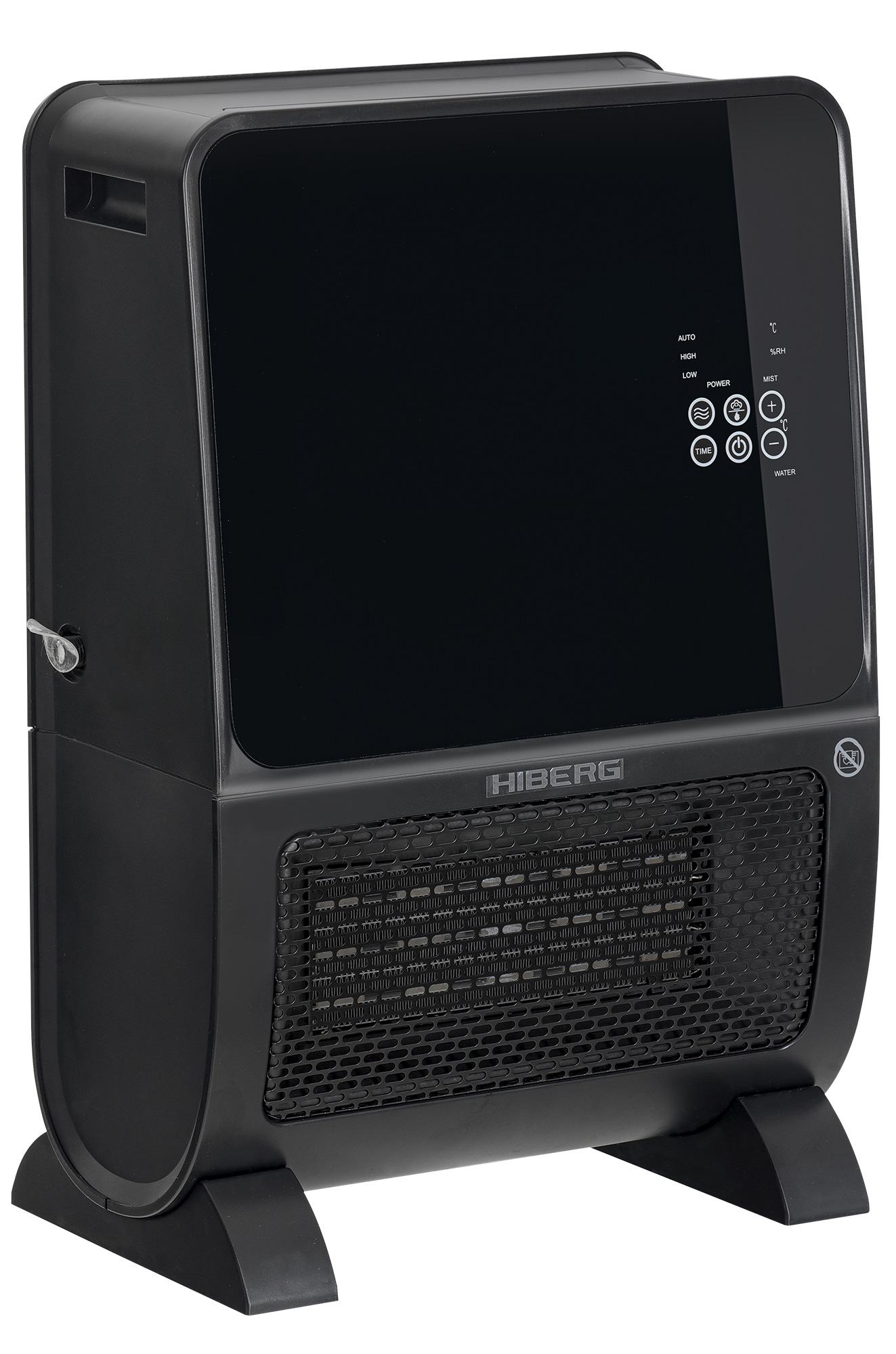 картинка Тепловентилятор с увлажнителем воздуха HIBERG TSH 3000 B 