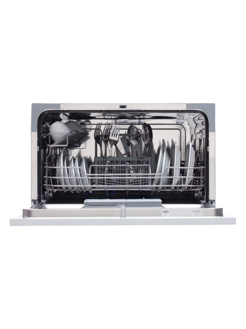 картинка Посудомоечная машина компактная Delonghi DDW 07T ONICS  картинка Посудомоечная машина компактная Delonghi DDW 07T ONICS