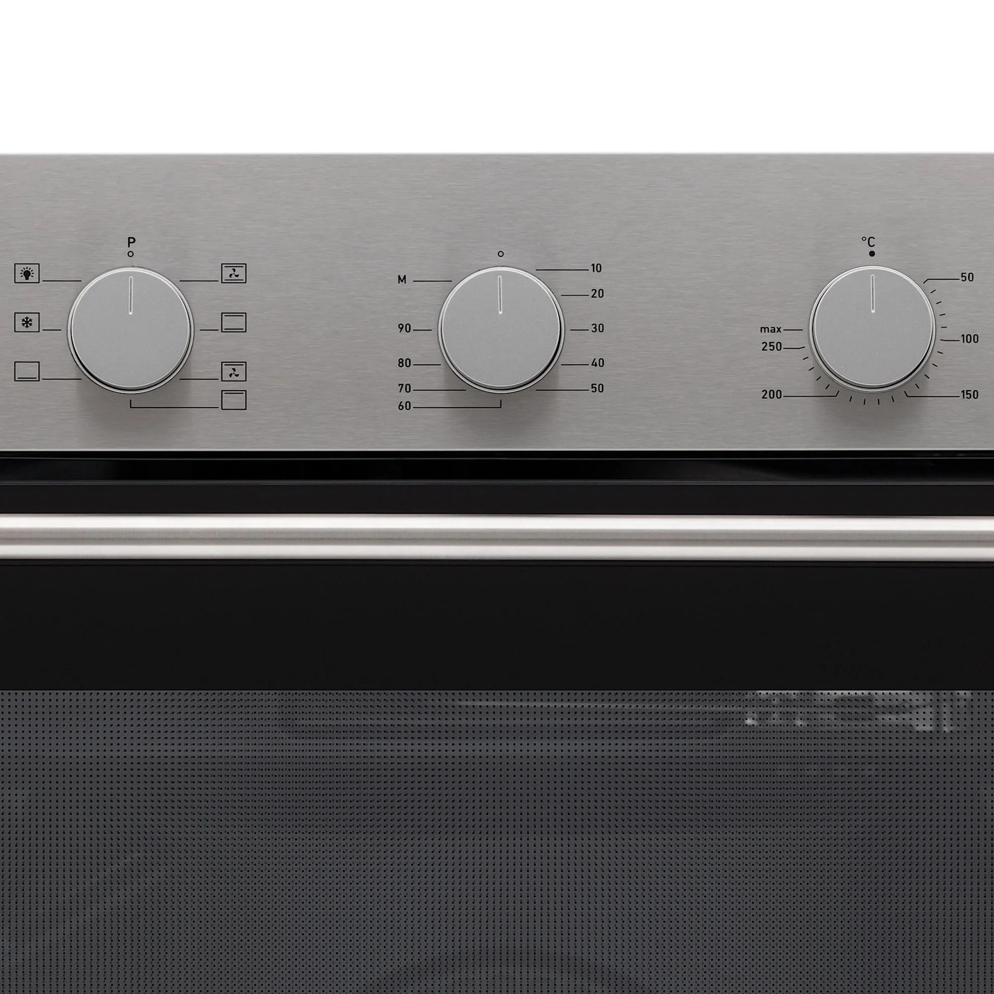 картинка Электрический духовой шкаф Krona ELEMENT PLUS 60 IX нержавеющая сталь 