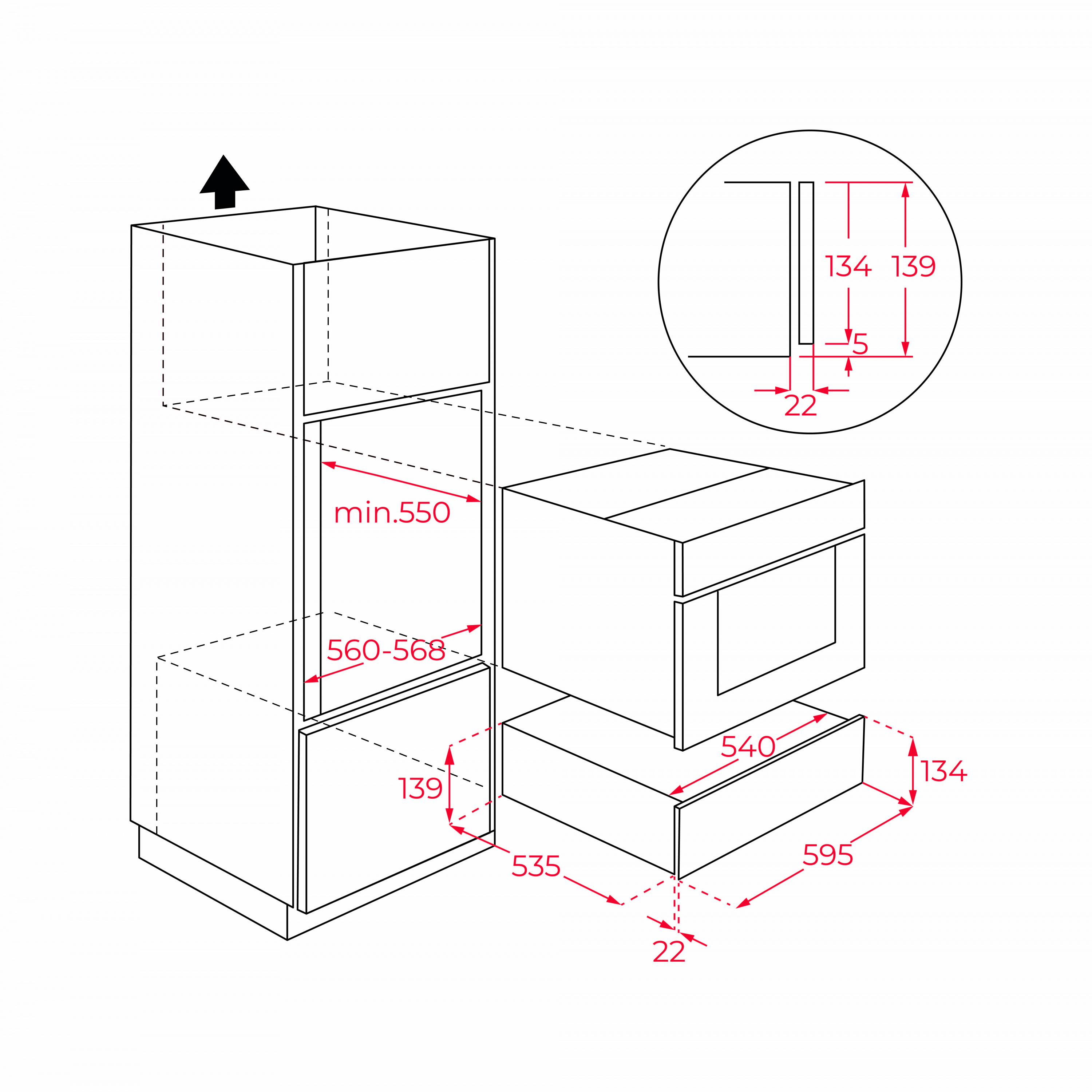картинка Ящик для вакуумирования с весами Teka VS 1520 GS 