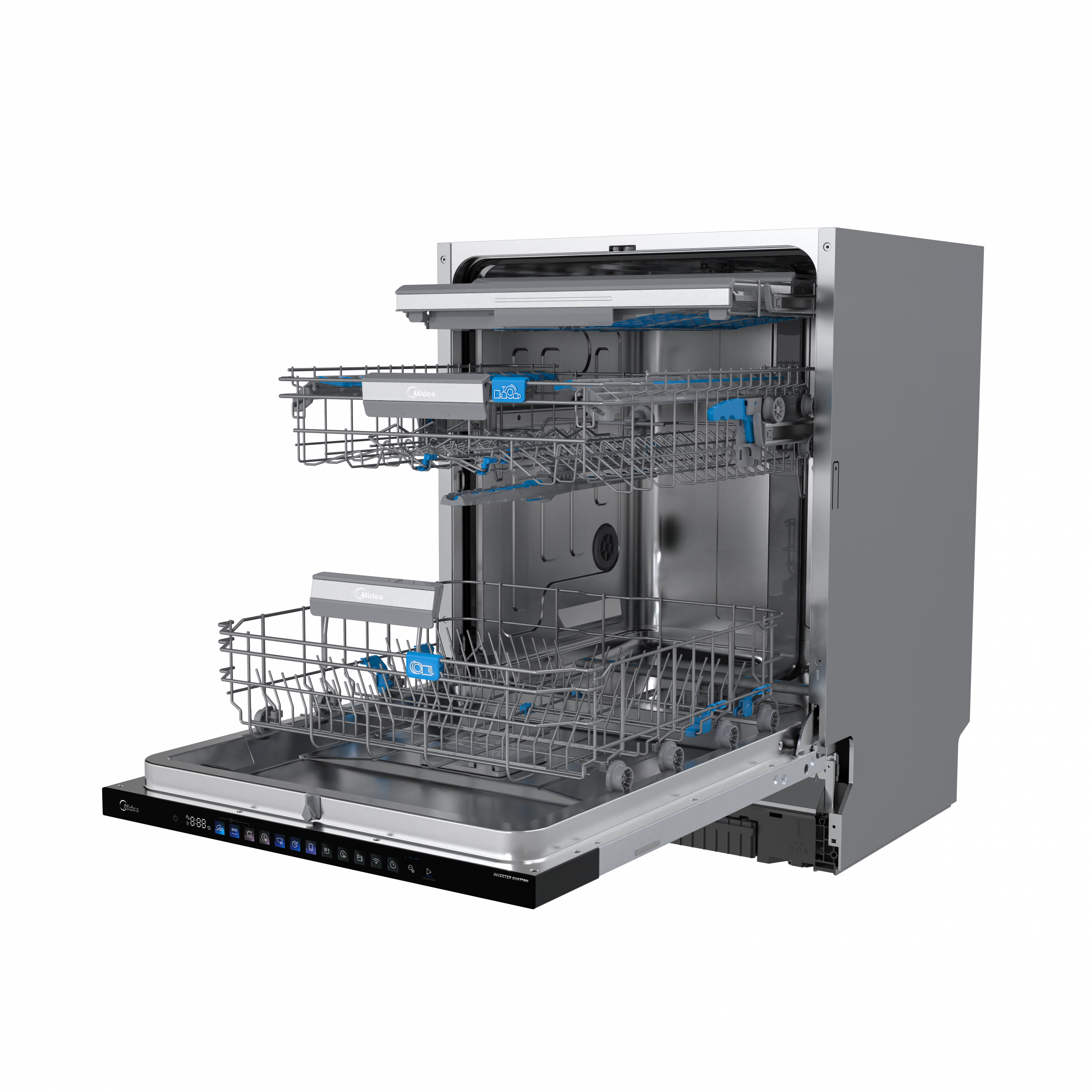 картинка Встраиваемая посудомоечная машина Midea MID60S730i 