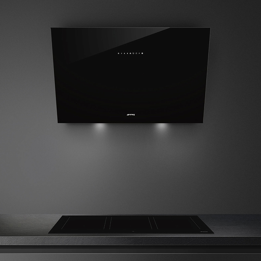 картинка Кухонная вытяжка Smeg KV394N 