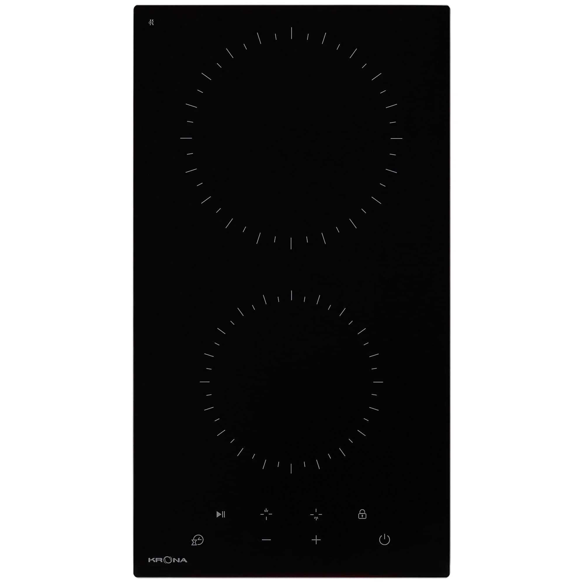 картинка Электрическая варочная панель ZAUBER 30 BL TK 