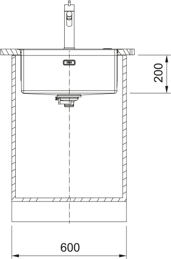 картинка Кухонная мойка Franke BXM 210/110-50 F-INOX 