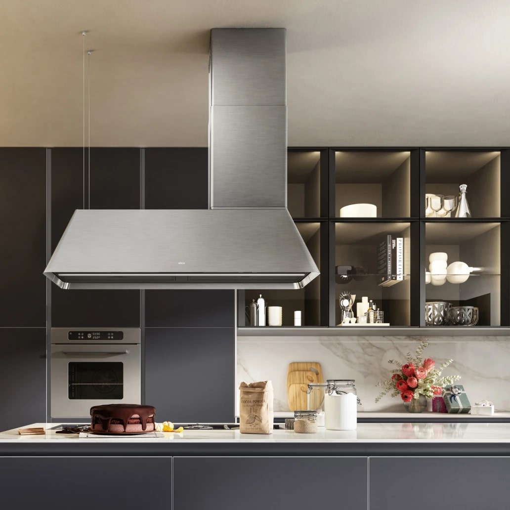 картинка Кухонная вытяжка Elica IKONA MAXXI PURE IX/F/120 
