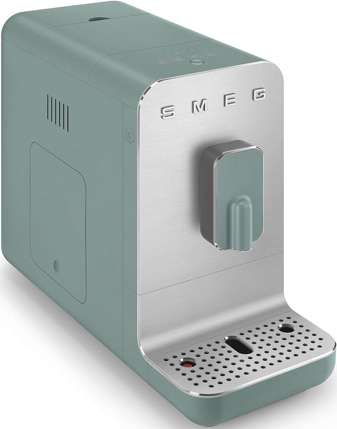 картинка Кофемашина Smeg BCC01EGMEU изумрудно-зеленый матовый  картинка Кофемашина Smeg BCC01EGMEU изумрудно-зеленый матовый