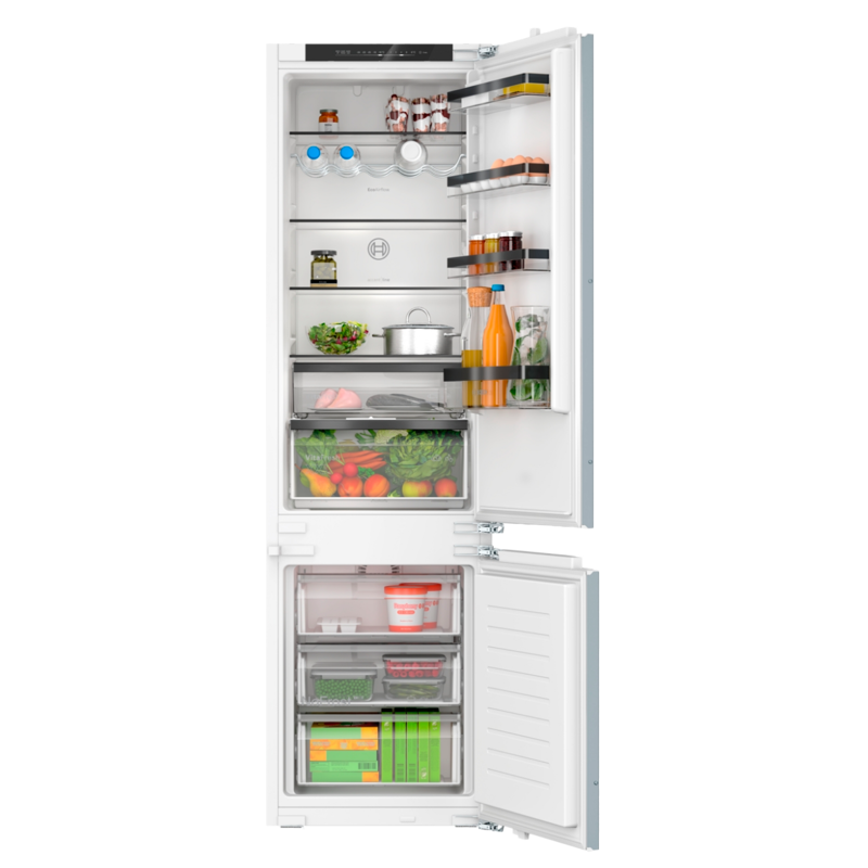 картинка Встраиваемый холодильник Bosch KIN96SFD0  картинка Встраиваемый холодильник Bosch KIN96SFD0