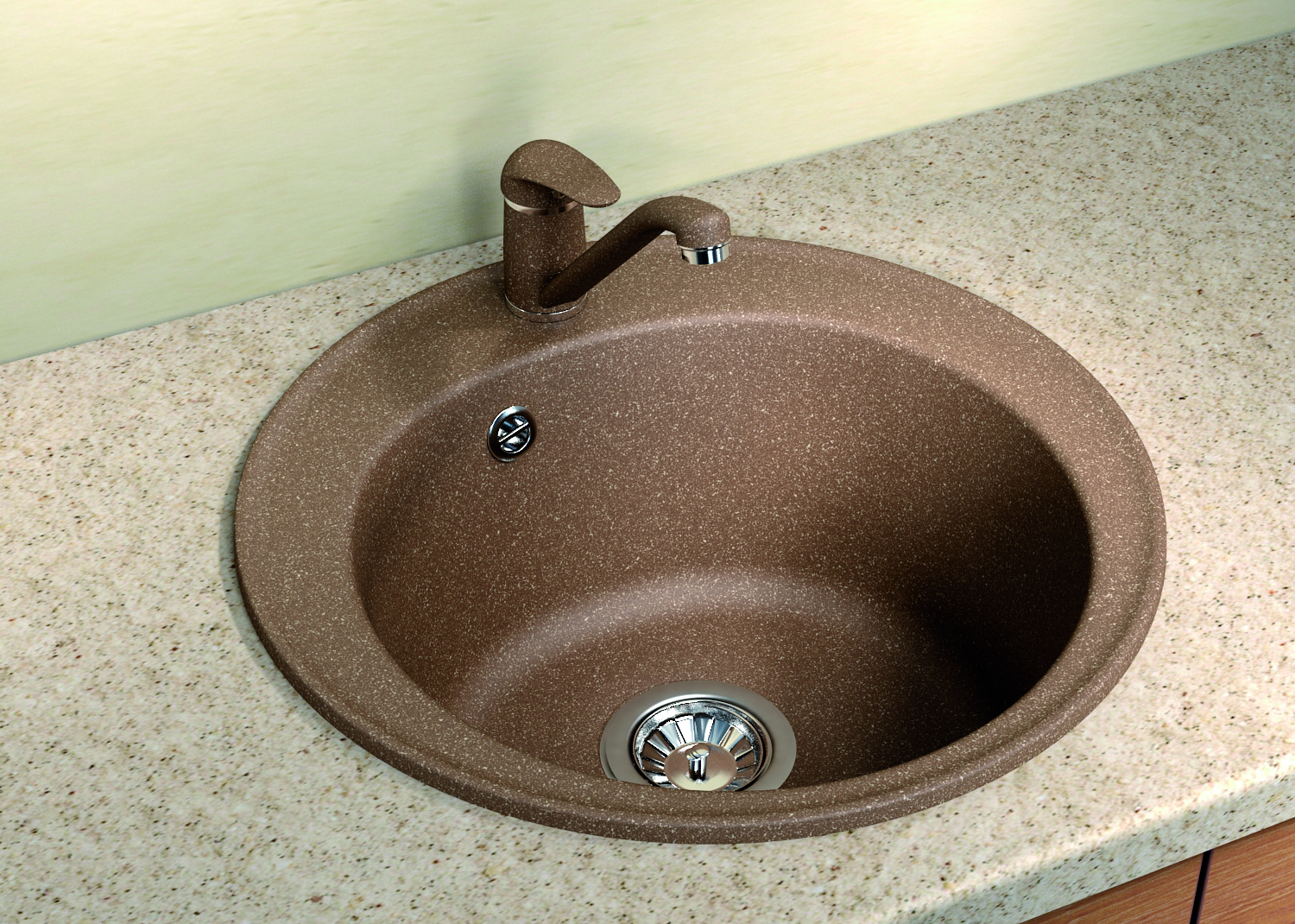 картинка Мойка для кухни Florentina Никосия 