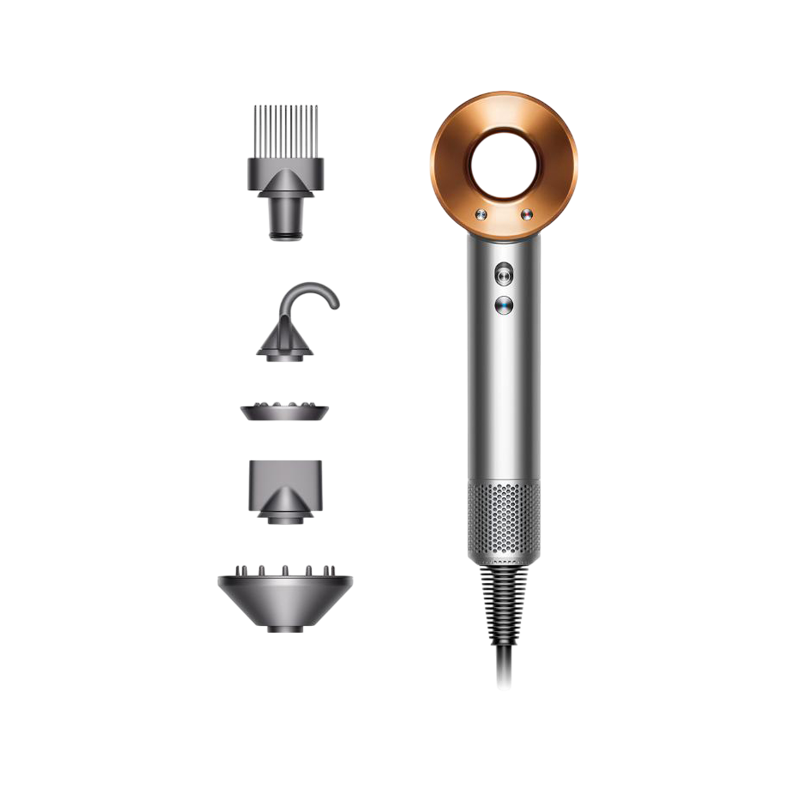 картинка Фен HD07 Nickel/Copper 389922-01 