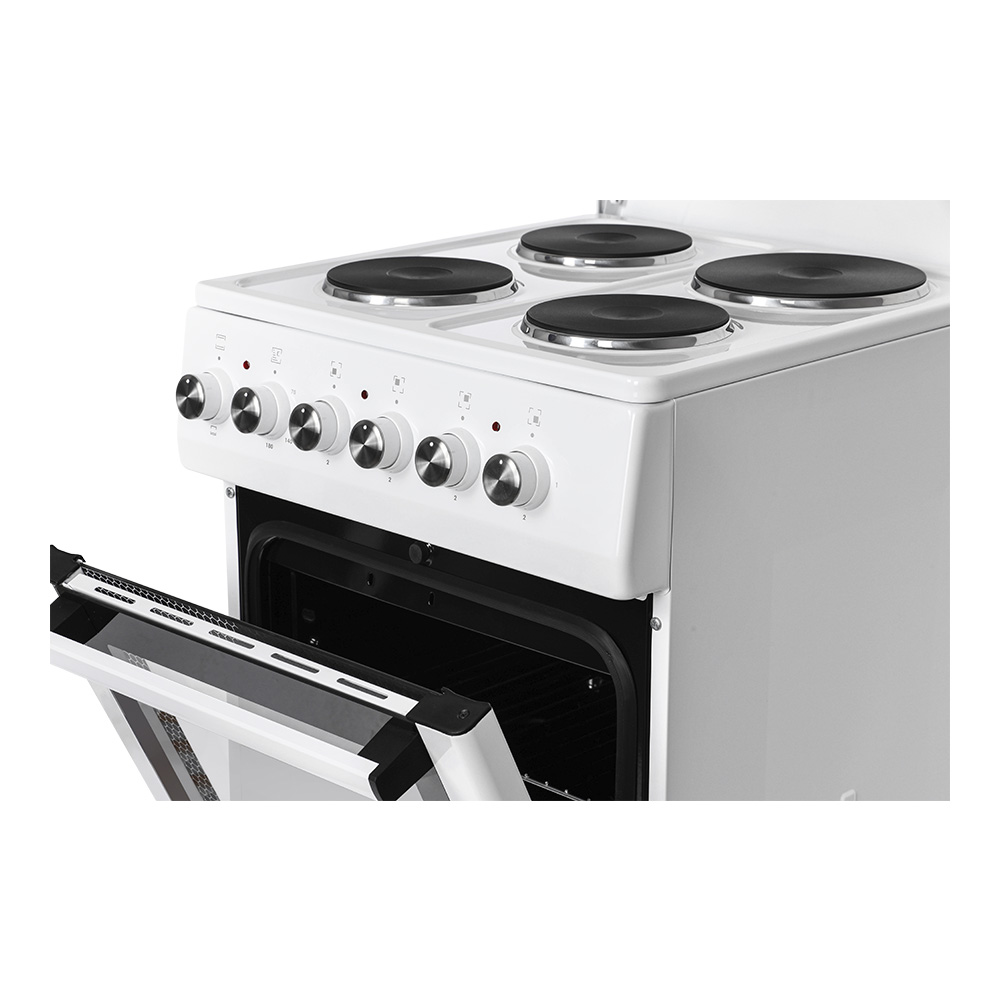 картинка Электрическая кухонная плита Nordfrost EE 5051 W  картинка Электрическая кухонная плита Nordfrost EE 5051 W
