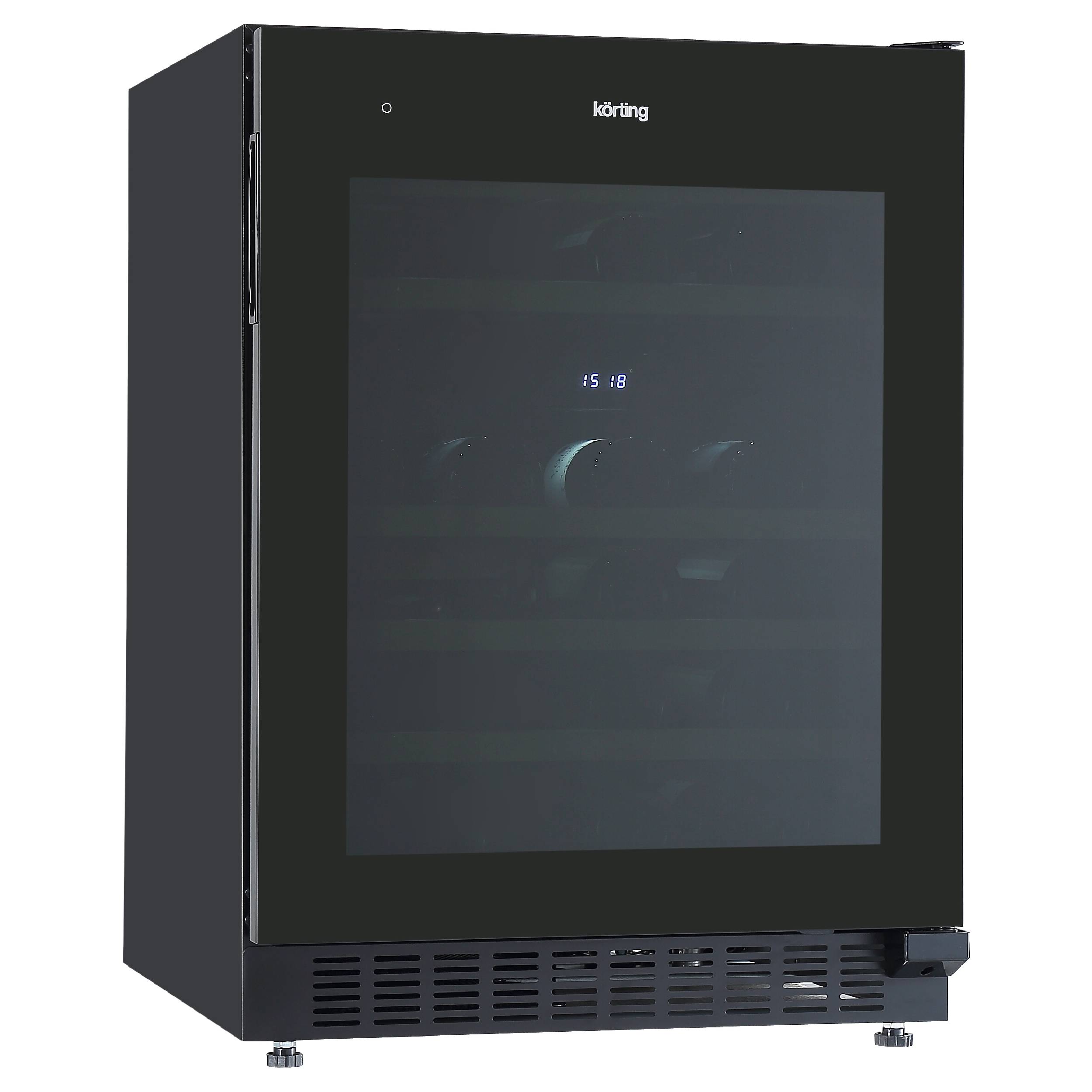 картинка Комбинированный винный шкаф Korting KFW 803 DB GN 