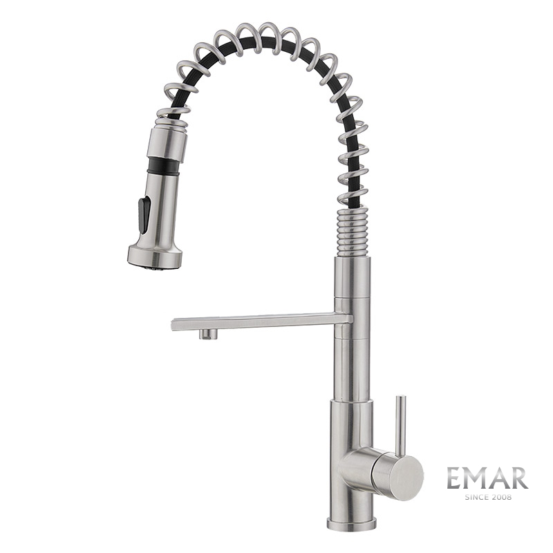 картинка Смеситель Emar ЕСВ 7021 сатин 