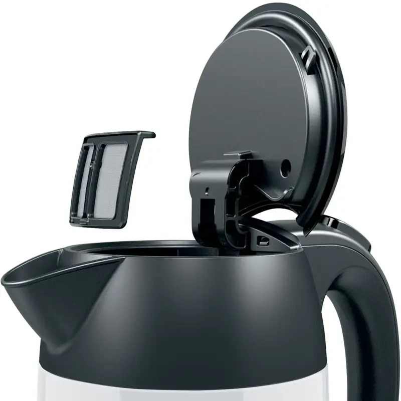 картинка Чайник электрический Bosch TWK3P421 белый  картинка Чайник электрический Bosch TWK3P421 белый