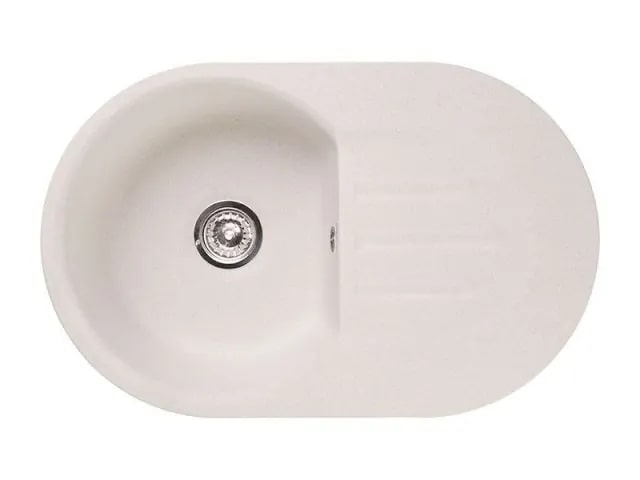 картинка Мойка для кухни Granfest-Smart SM685L белый 