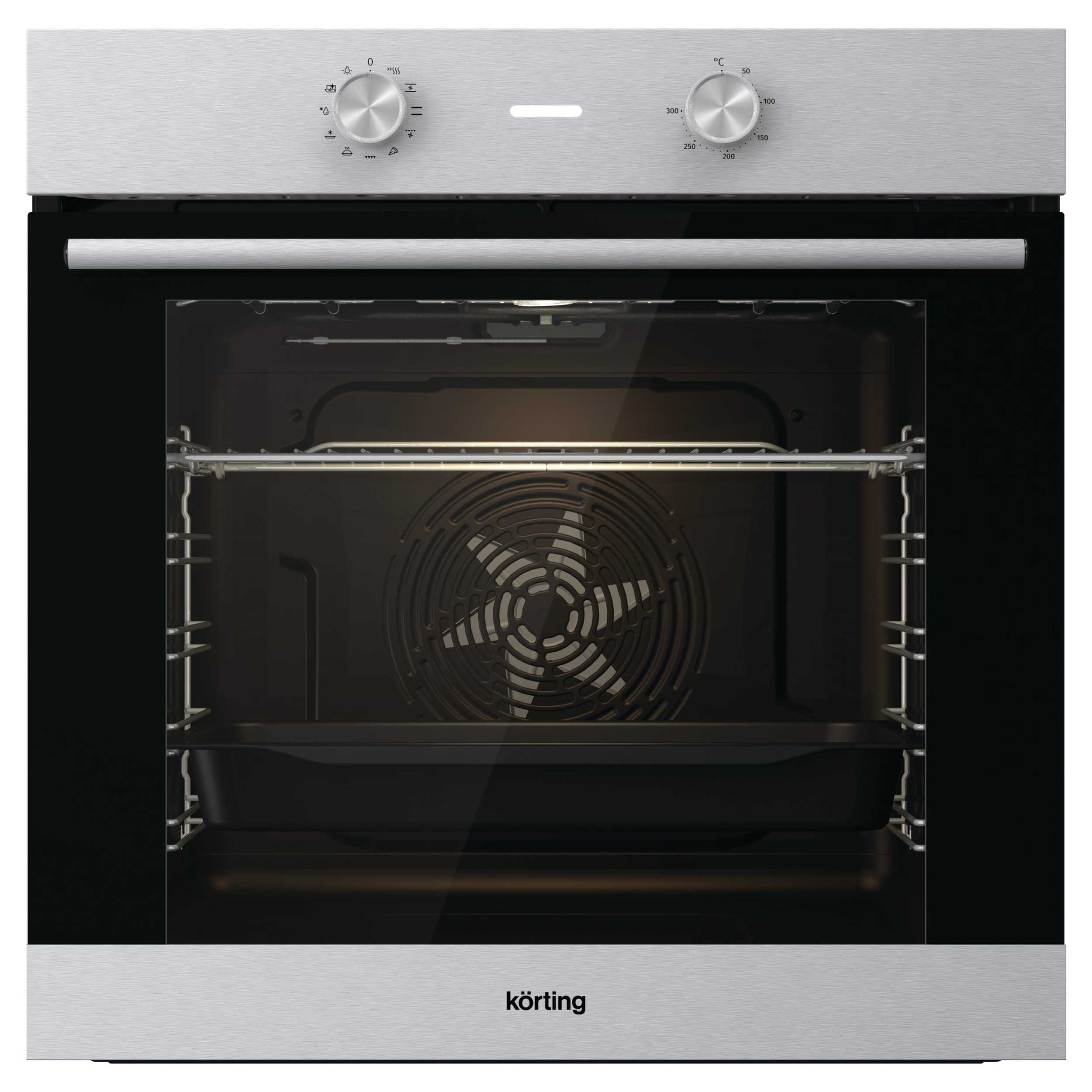 картинка Электрический духовой шкаф Korting OKB 2820 EX  картинка Электрический духовой шкаф Korting OKB 2820 EX