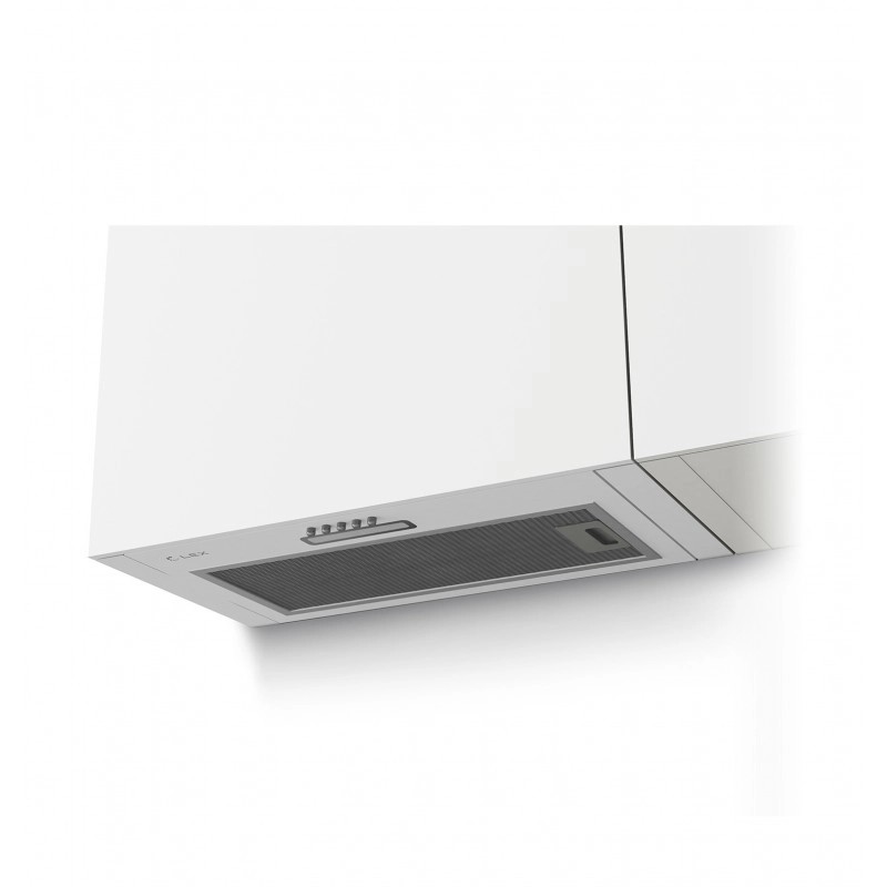 картинка Кухонная вытяжка Lex GS BLOC LIGHT 600 WHITE  картинка Кухонная вытяжка Lex GS BLOC LIGHT 600 WHITE