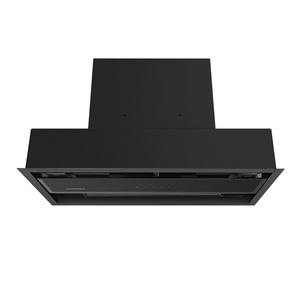 картинка Кухонная вытяжка Maunfeld MZR 60 чёрный 
