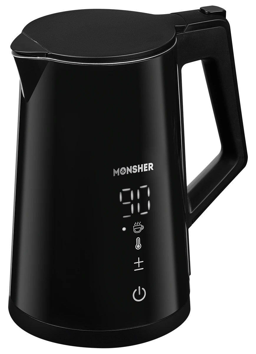 картинка Чайник Monsher MK 501 NOIR  картинка Чайник Monsher MK 501 NOIR