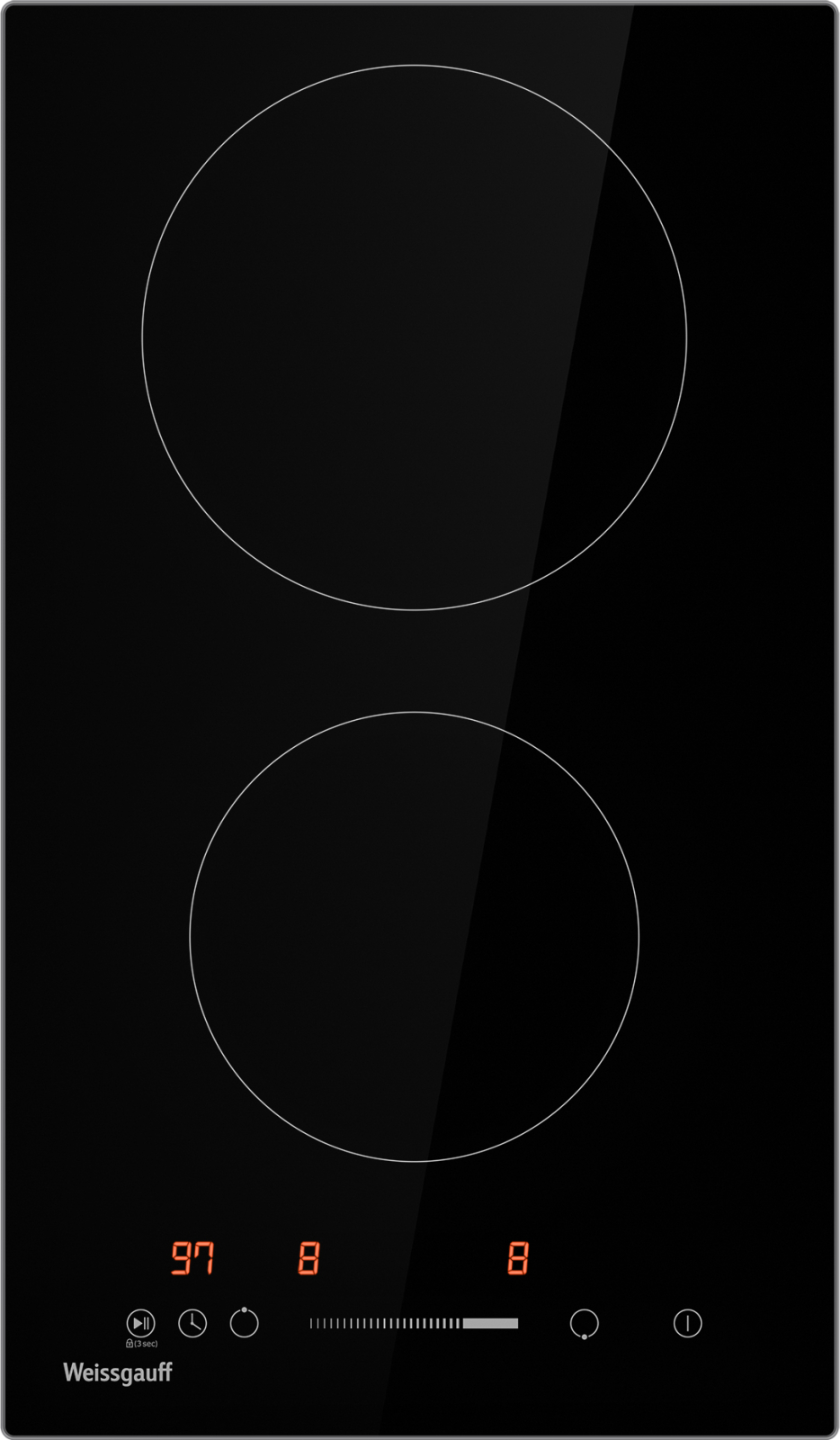 картинка Электрическая варочная панель Weissgauff HV 32 B 