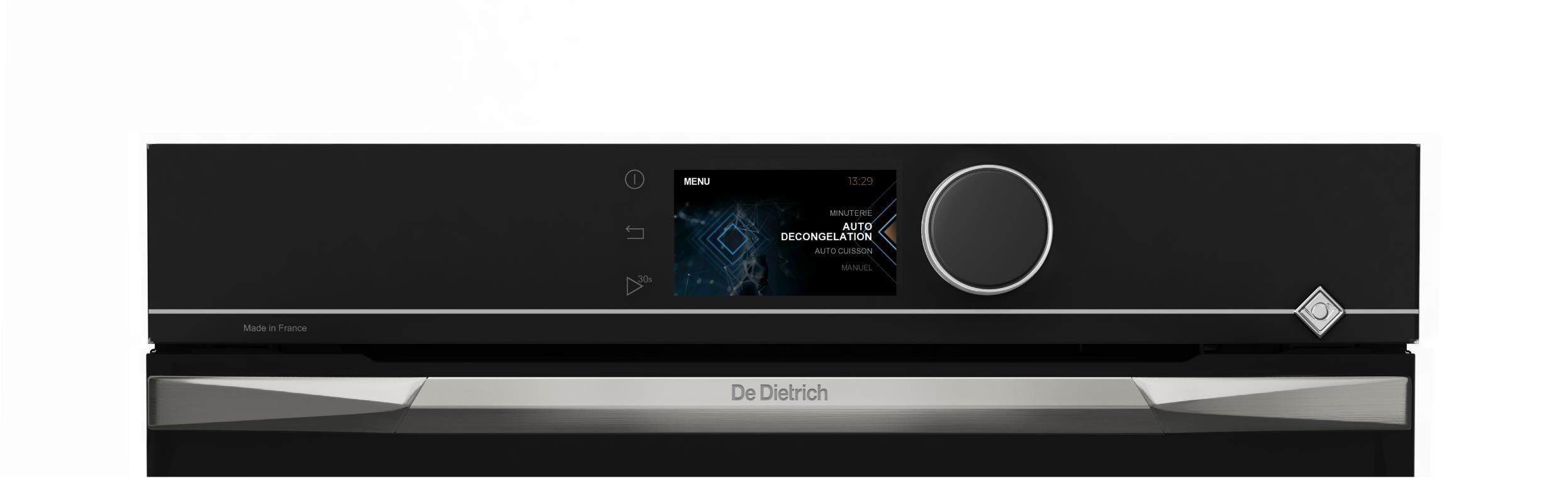 картинка Микроволновая печь De Dietrich DKC4756X Stellar Steel 