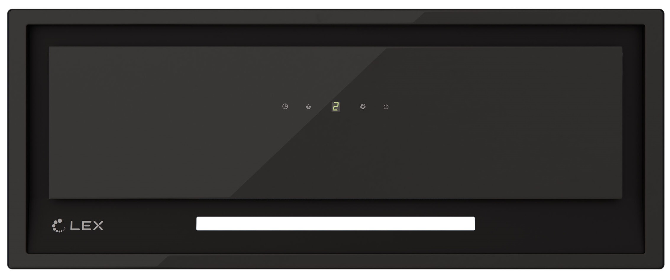 картинка Кухонная вытяжка Lex HYPER 600 GS BL черная 