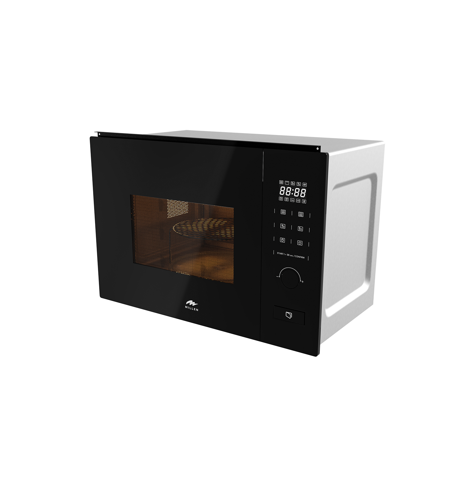 картинка |Discount| Микроволновая печь Millen MBW 381 BL 