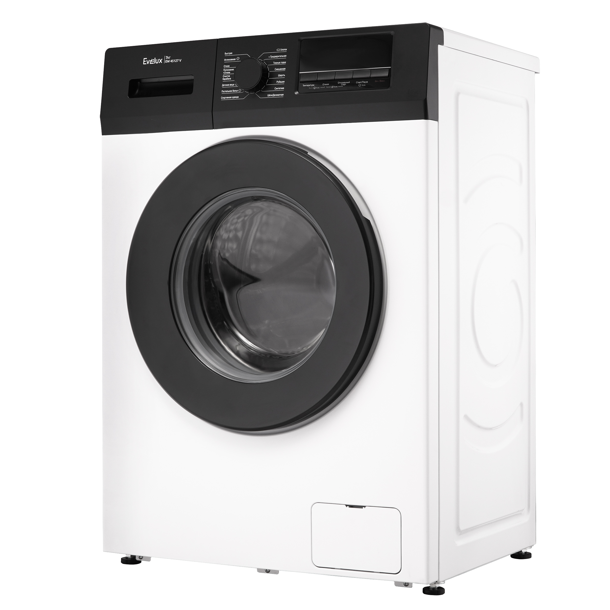 картинка Стиральная машина с паром Evelux EW 45127 V 