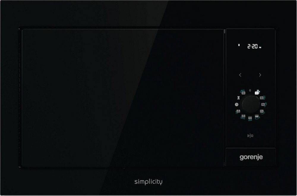 картинка Микроволновая печь Gorenje BM235G1SYB  картинка Микроволновая печь Gorenje BM235G1SYB