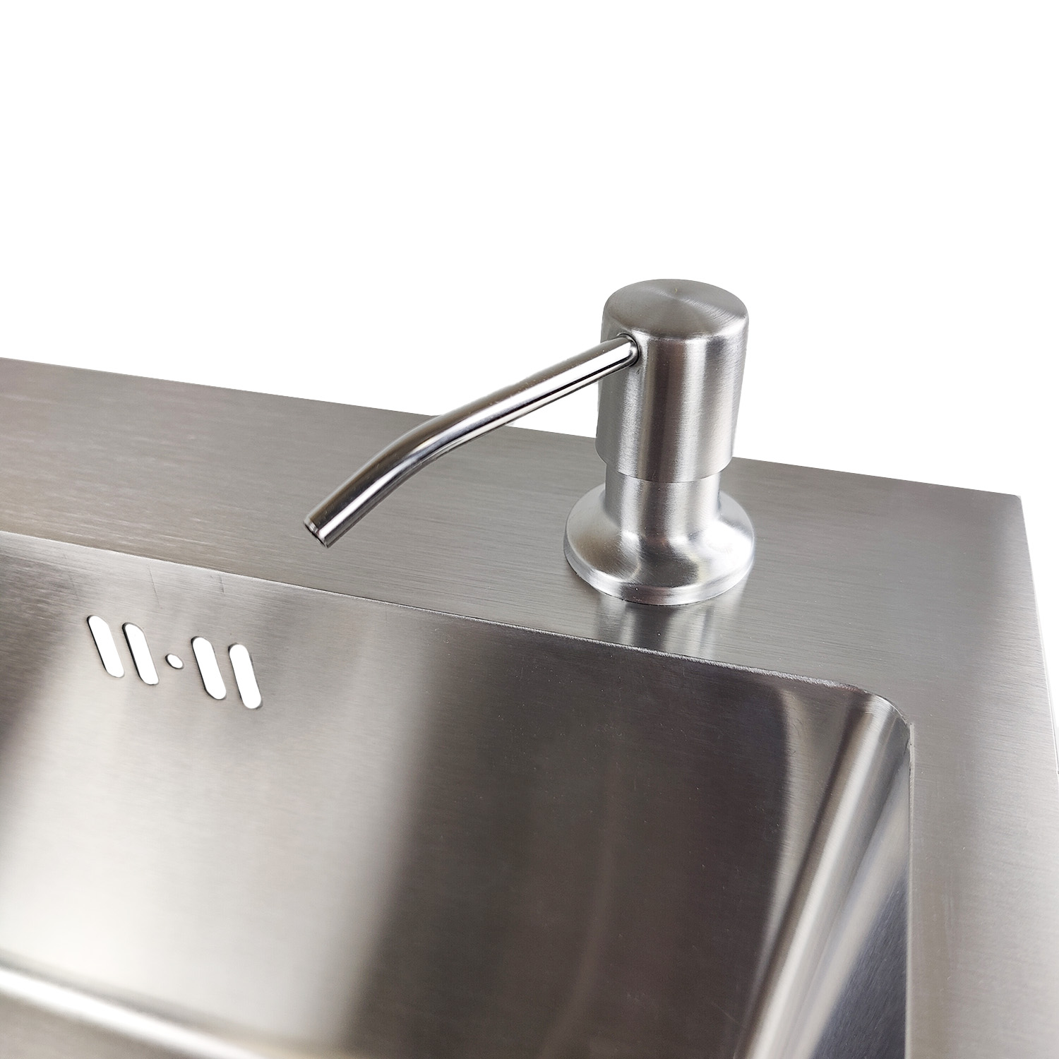 картинка |Discount| Мойка для кухни Gerda GS 5045 S (УЦЕНКА!) 