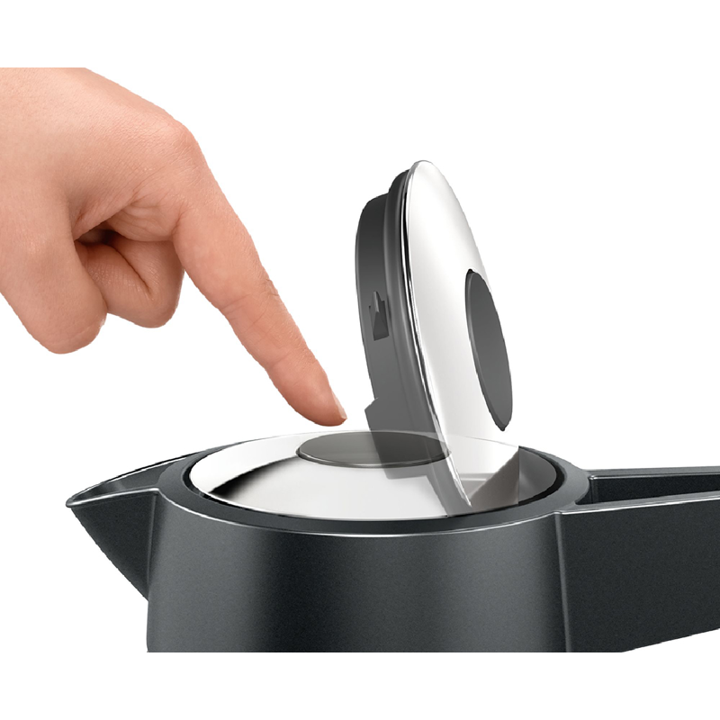 картинка Чайник электрический Bosch TWK5P475 графит 