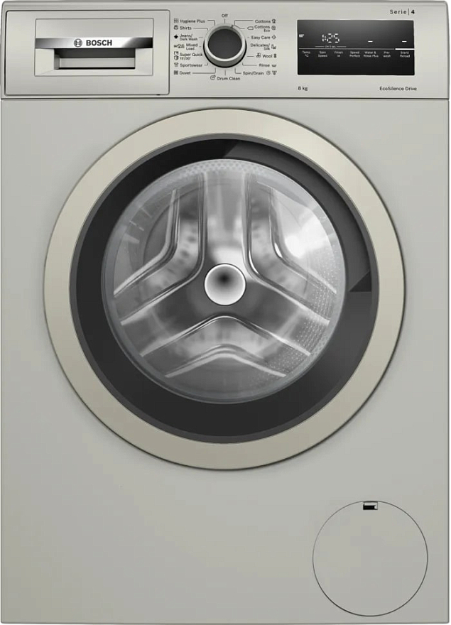 картинка Комплект Bosch Serie 4 (WAN2420XME, WTN86202ME, WTZ2041X) 