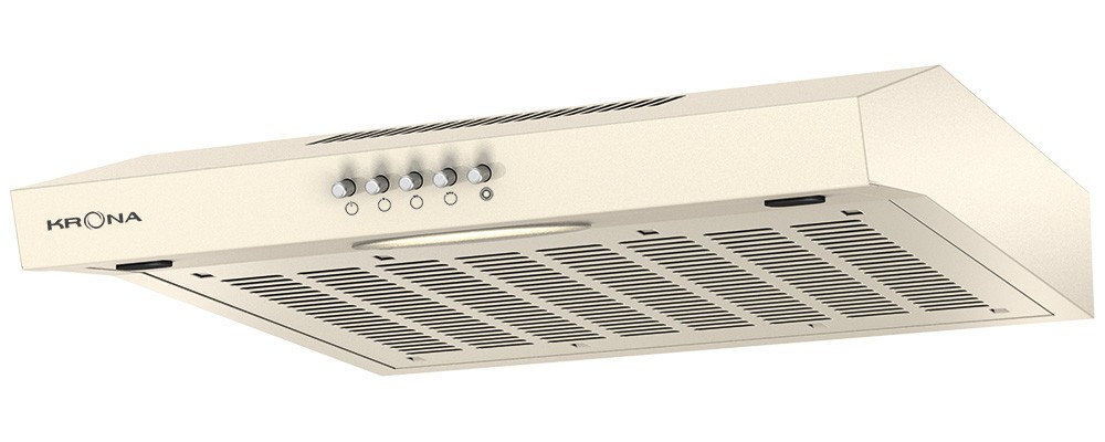 картинка Кухонная вытяжка Krona ERMINA 500 IVORY PB  картинка Кухонная вытяжка Krona ERMINA 500 IVORY PB