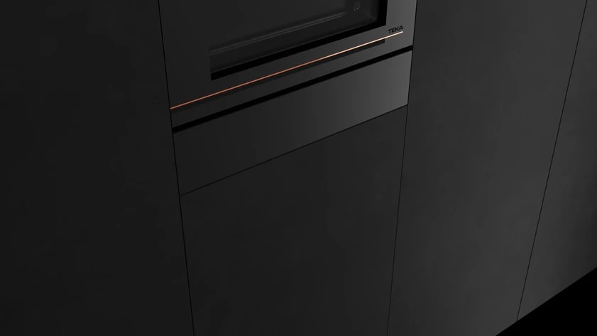картинка Фасад стеклянный Teka G1 MATT BLACK  картинка Фасад стеклянный Teka G1 MATT BLACK