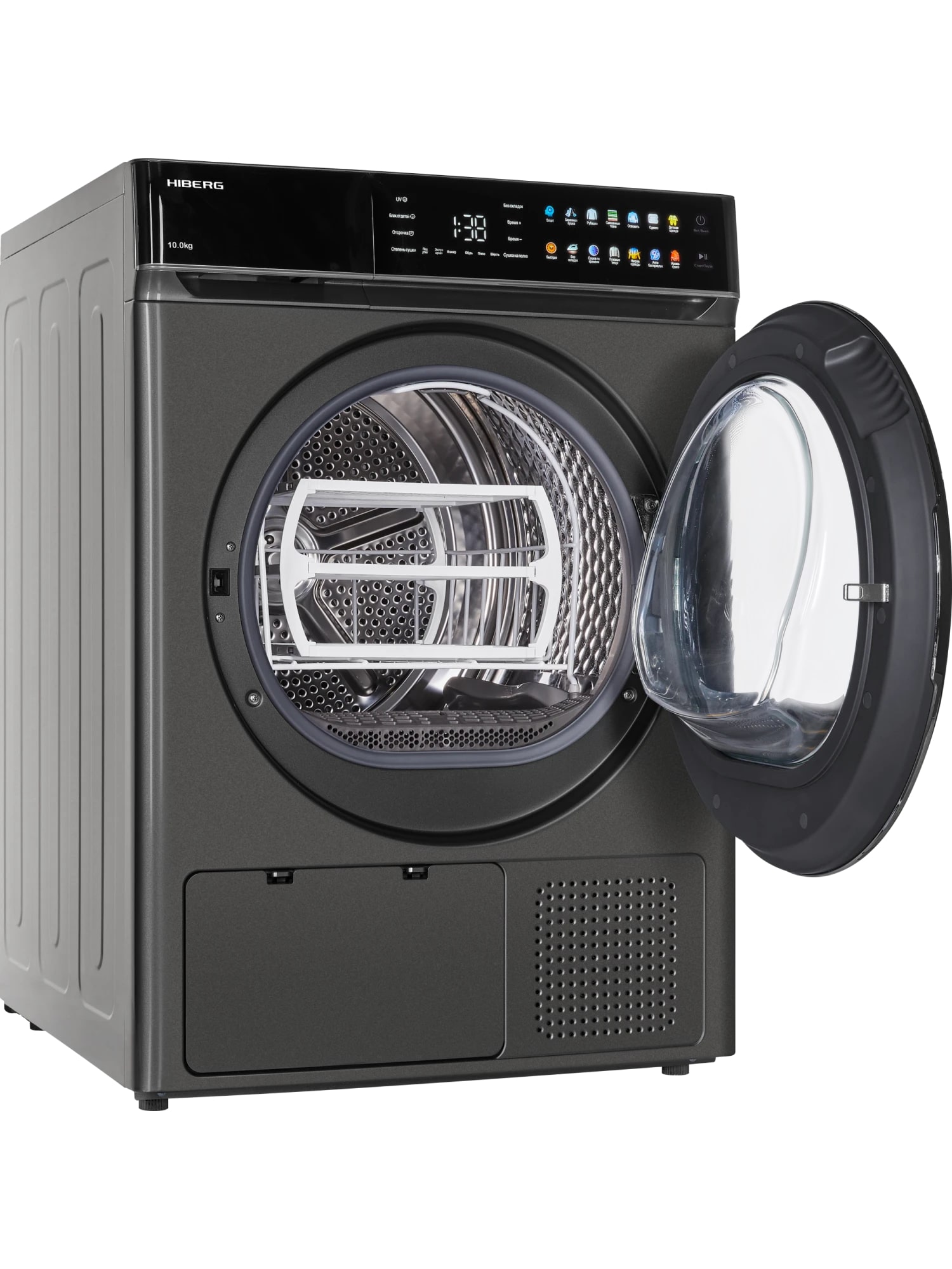 картинка Сушильная машина с тепловым насосом Hiberg HDQ11 - 10 SD  картинка Сушильная машина с тепловым насосом Hiberg HDQ11 - 10 SD