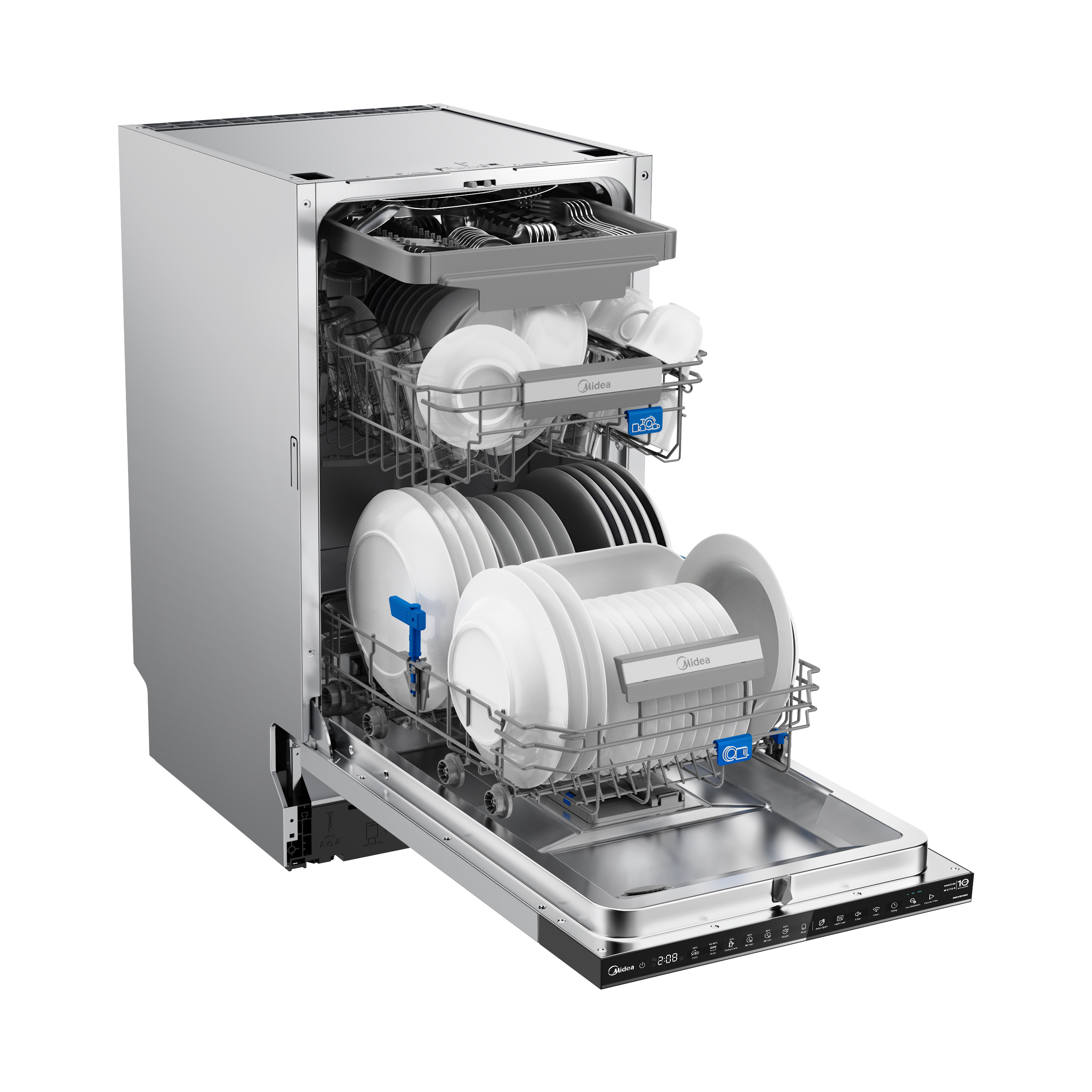 картинка Посудомоечная машина встраиваемая Midea MID45S490I 