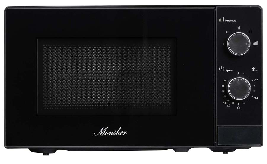 картинка Микроволновая печь Monsher MTW 204 NOIR  картинка Микроволновая печь Monsher MTW 204 NOIR