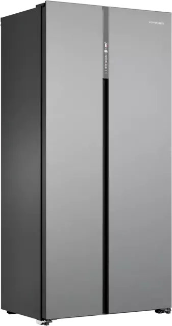 картинка Полувстраиваемый холодильник Kuppersberg RFSN 1990 SG серебро 