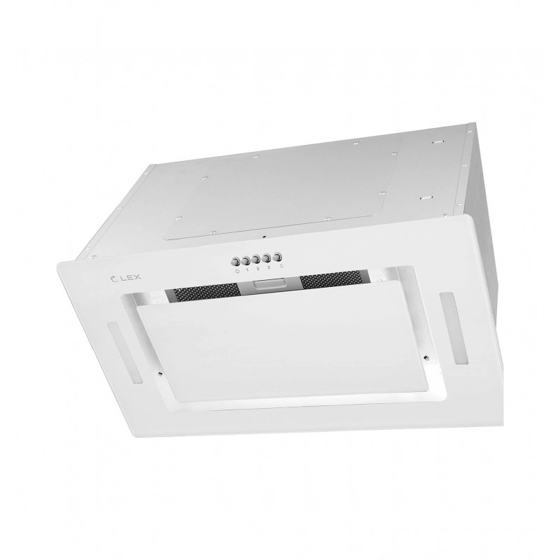 картинка Кухонная вытяжка Lex GS BLOC G 600 WHITE  картинка Кухонная вытяжка Lex GS BLOC G 600 WHITE